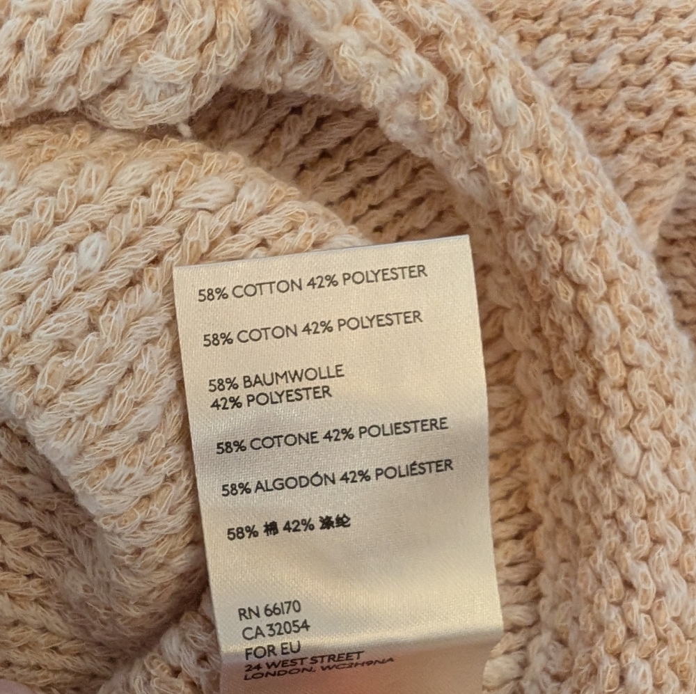 Free People Knit V-Neck Sweater - Picture 5 of 5